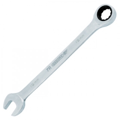 Chave Combinada Plana Com Catraca