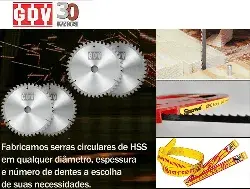 Serra Circular para Madeiras